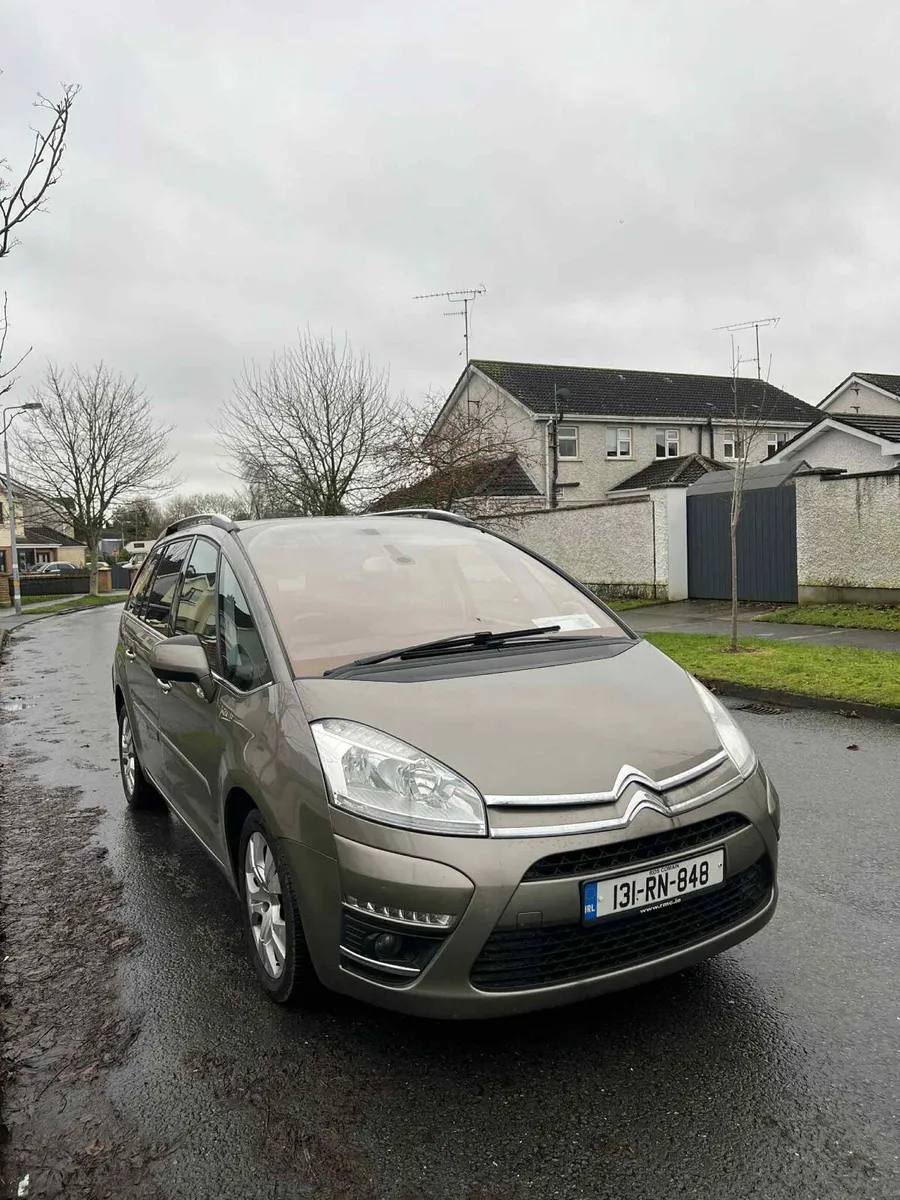 Citroen C4 Grand Picasso Platinum NEW NCT 10/26 - Image 2