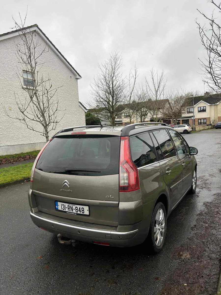 Citroen C4 Grand Picasso Platinum NEW NCT 10/26 - Image 3
