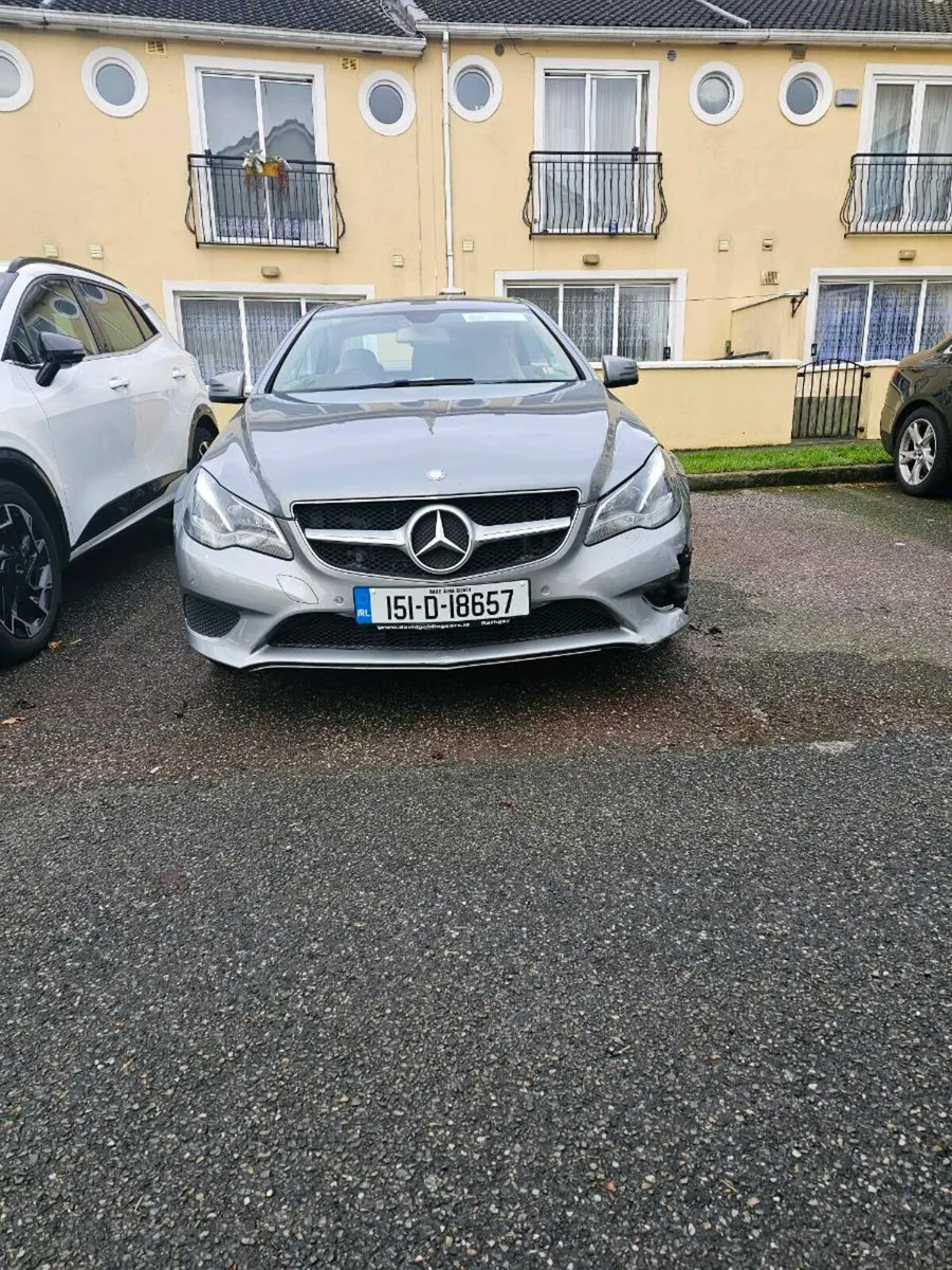 Mercedes E 220D AMG - Image 1