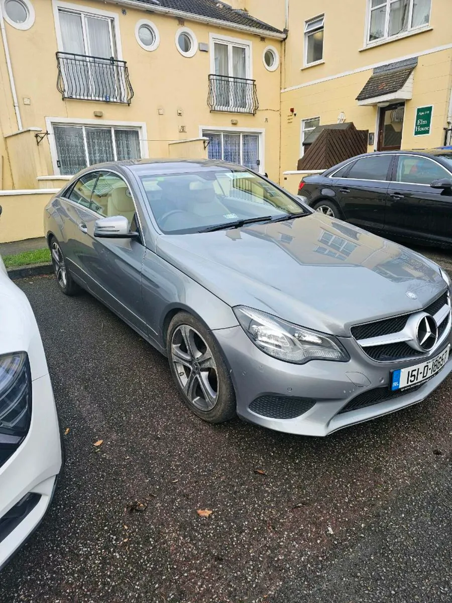 Mercedes E 220D AMG - Image 2