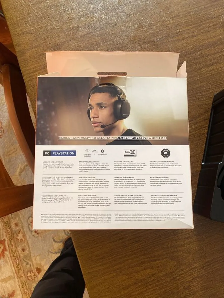 Steelseries Arctis 9 Wireless gaming headset - Image 3
