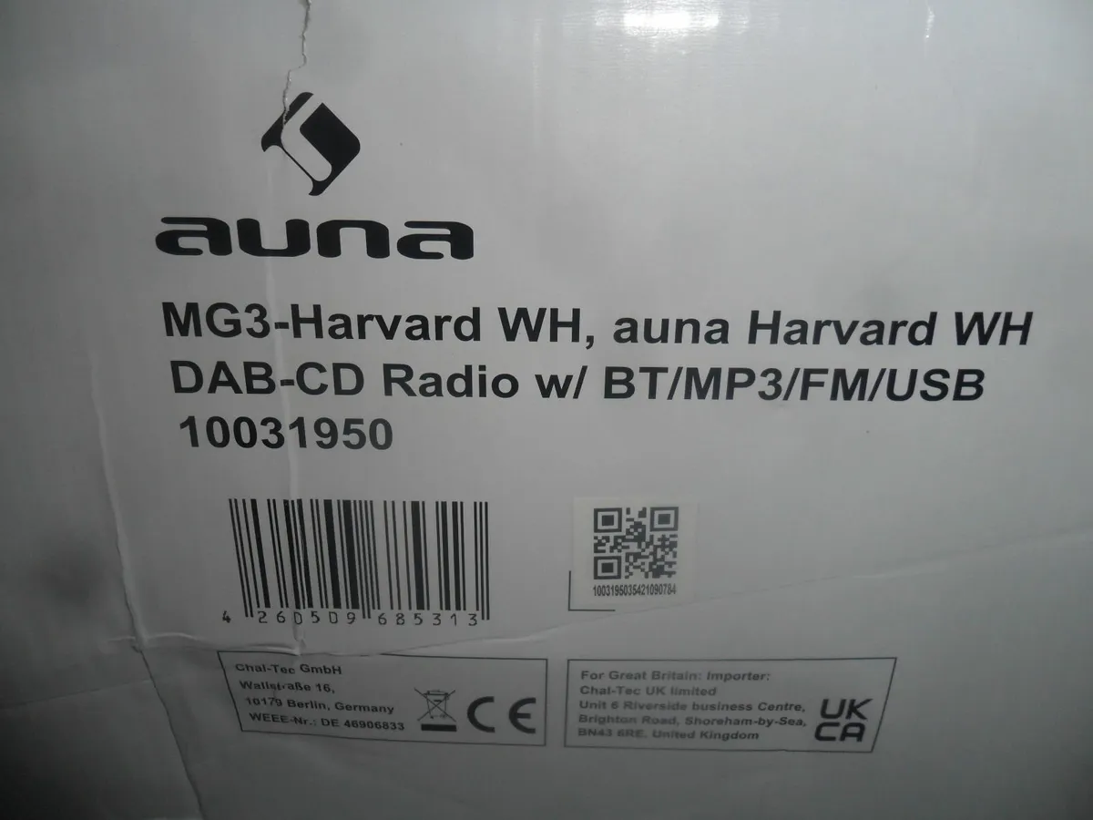Auna dab-cd radio/bt/mp3/fm/usb - Image 4