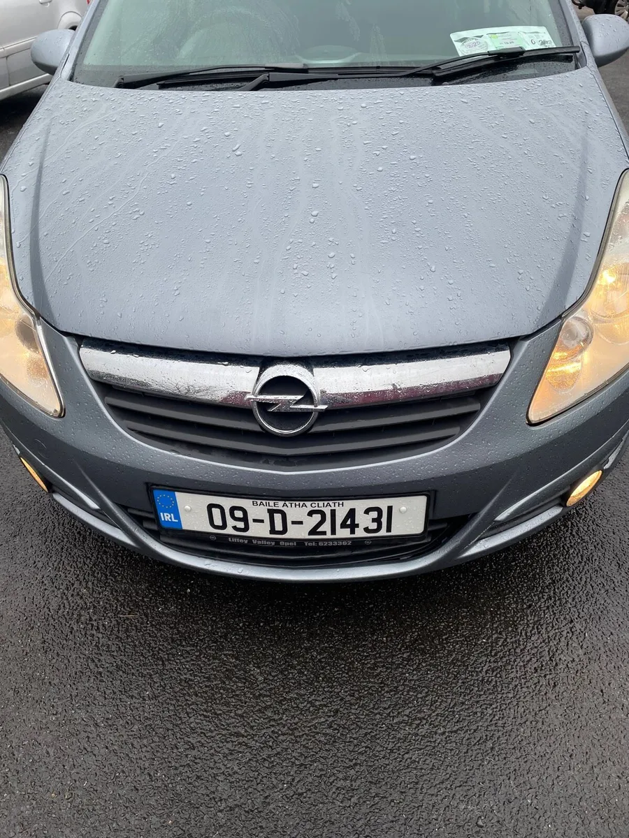 2009 opel corsa 12 - Image 1