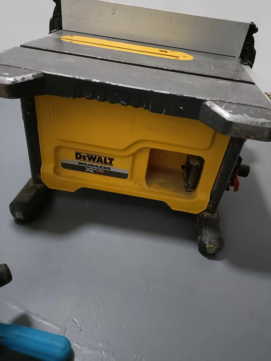 DeWalt tablesaw - Image 3