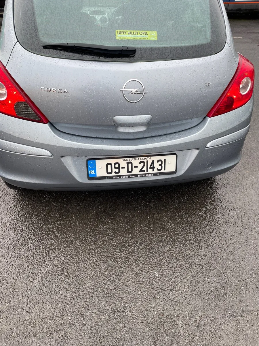 2009 opel corsa 12 - Image 3
