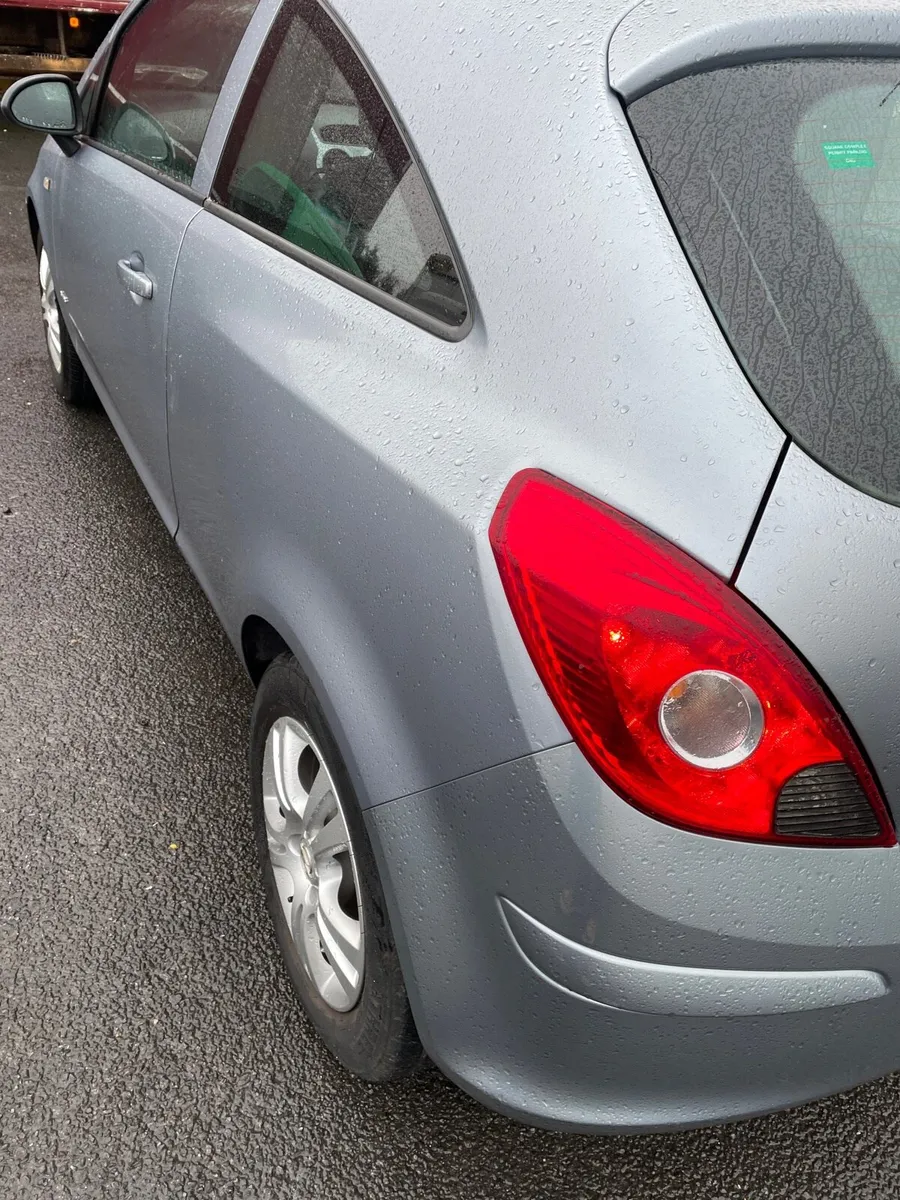2009 opel corsa 12 - Image 4