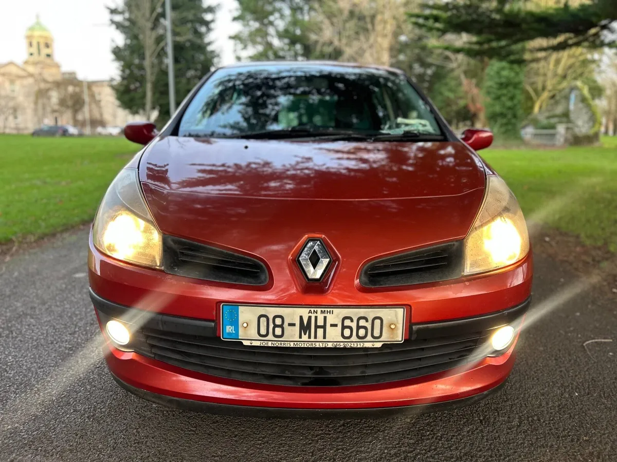 2008 Renault Clio Only 108,000km nct 1/26 tax12/25 - Image 3