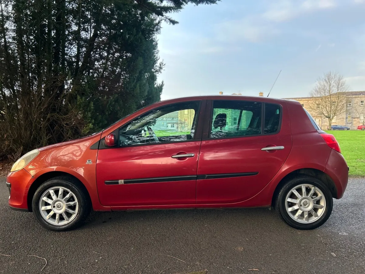 2008 Renault Clio Only 108,000km nct 1/26 tax12/25 - Image 2