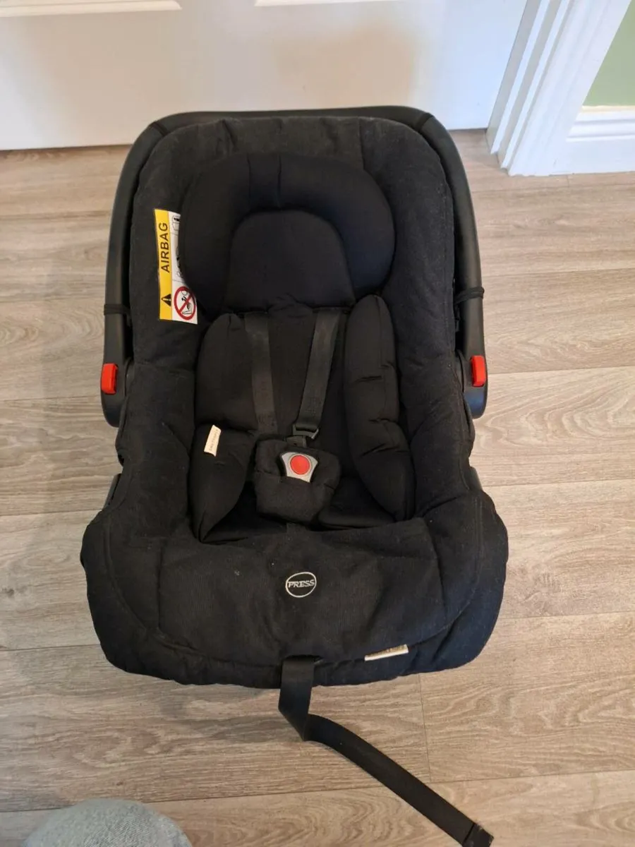 Baby Elegance Car Seat - Image 3