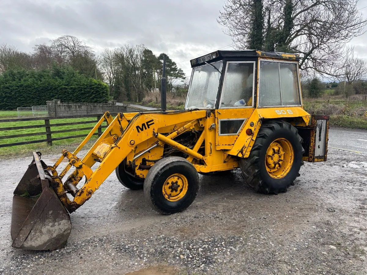 Massey Ferguson 50b - Image 1