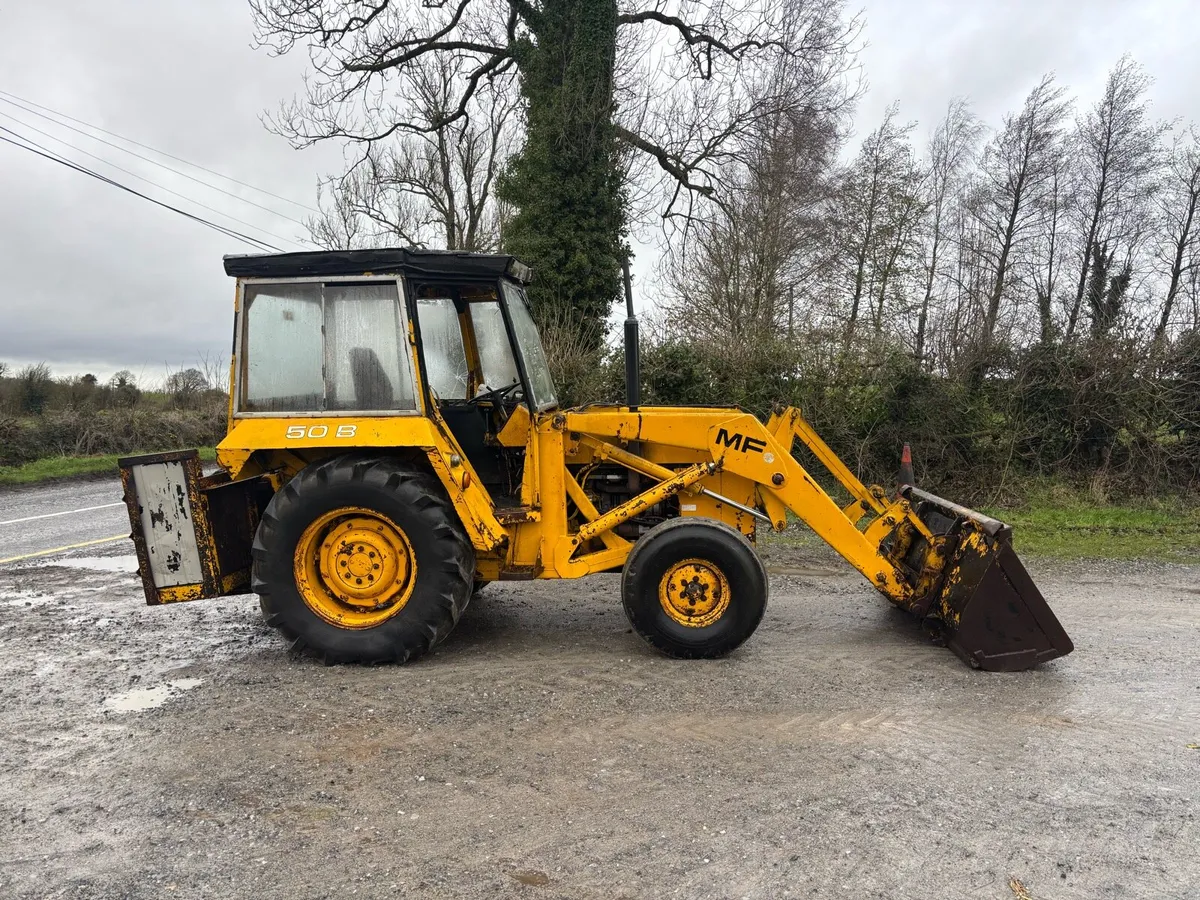 Massey Ferguson 50b - Image 2