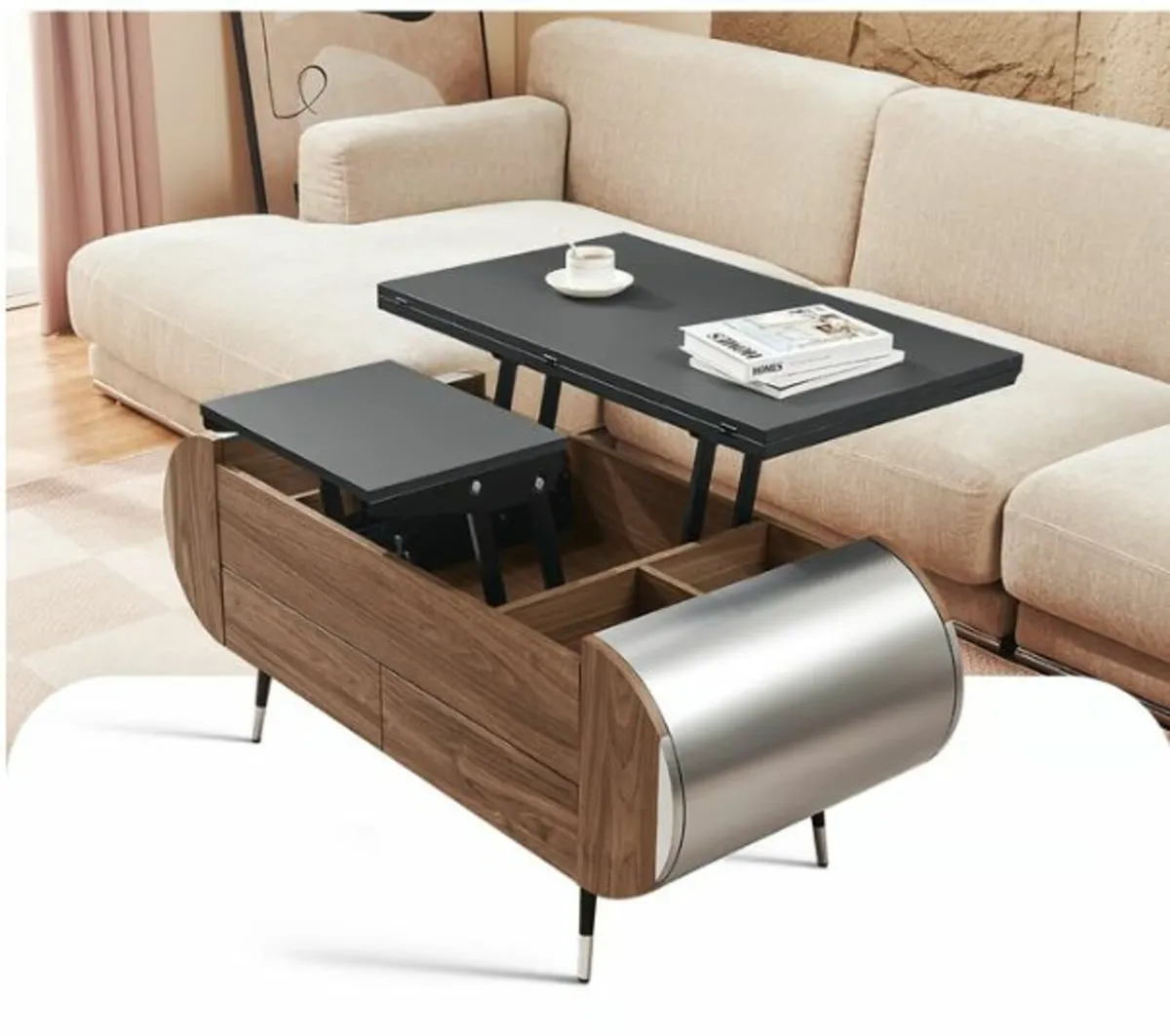 Multifunctional Coffee Table (New in the Box) - Image 1