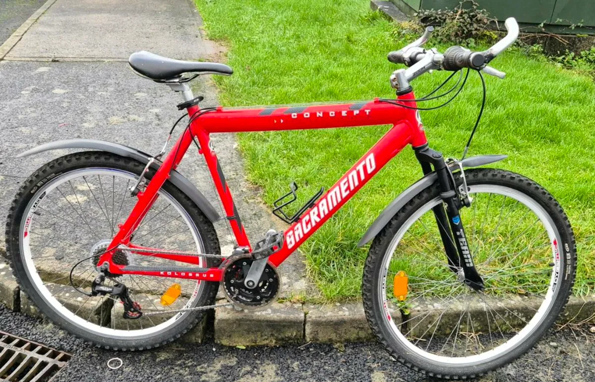 ALUMINIUM HARD-TAIL MOUNTAIN BIKE - Image 1