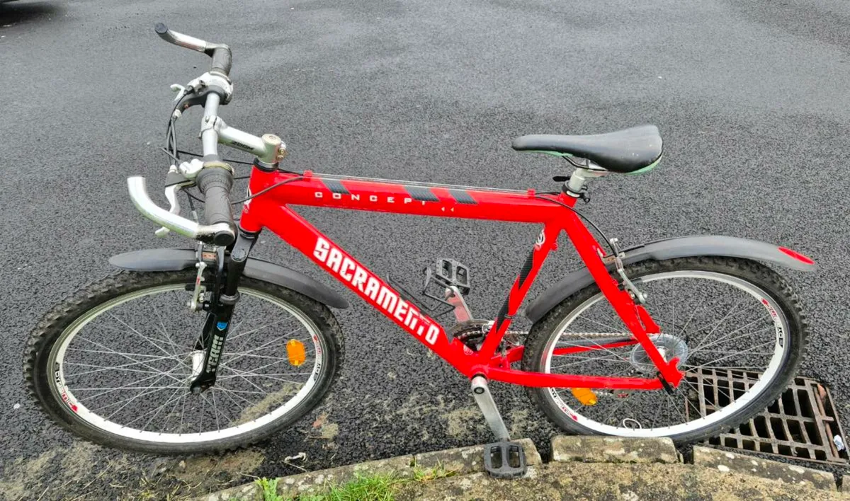 ALUMINIUM HARD-TAIL MOUNTAIN BIKE - Image 2