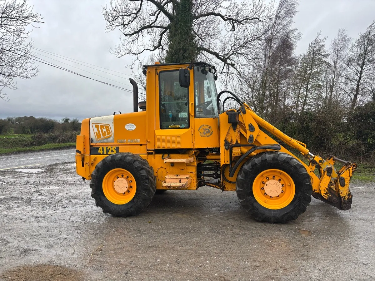 JCB 412s - Image 1