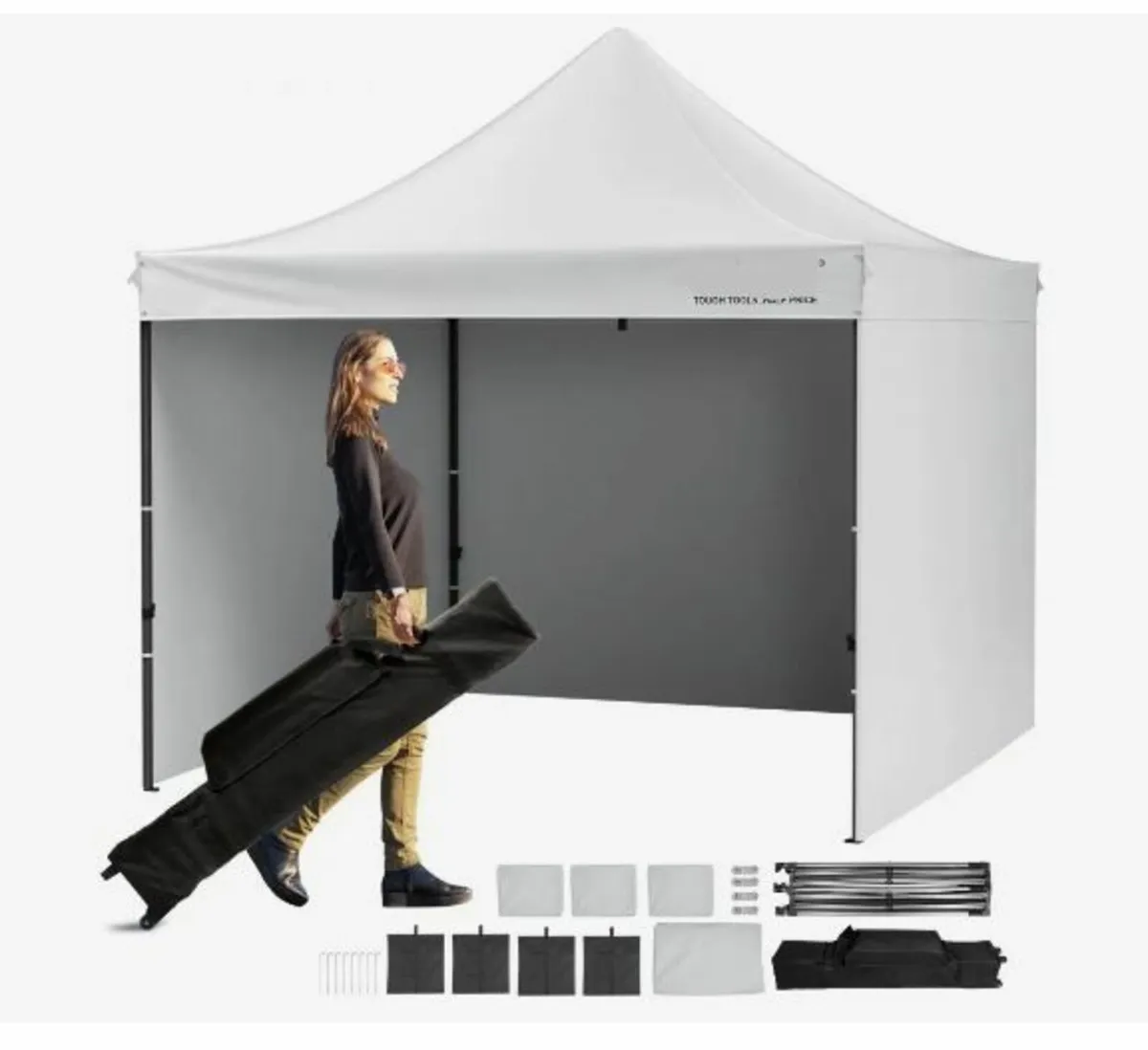 Pop Up Canopy Tent Outdoor Gazebo - Image 1