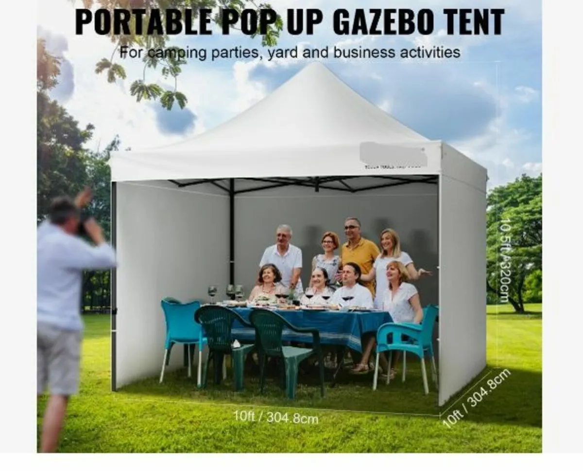 Pop Up Canopy Tent Outdoor Gazebo - Image 3