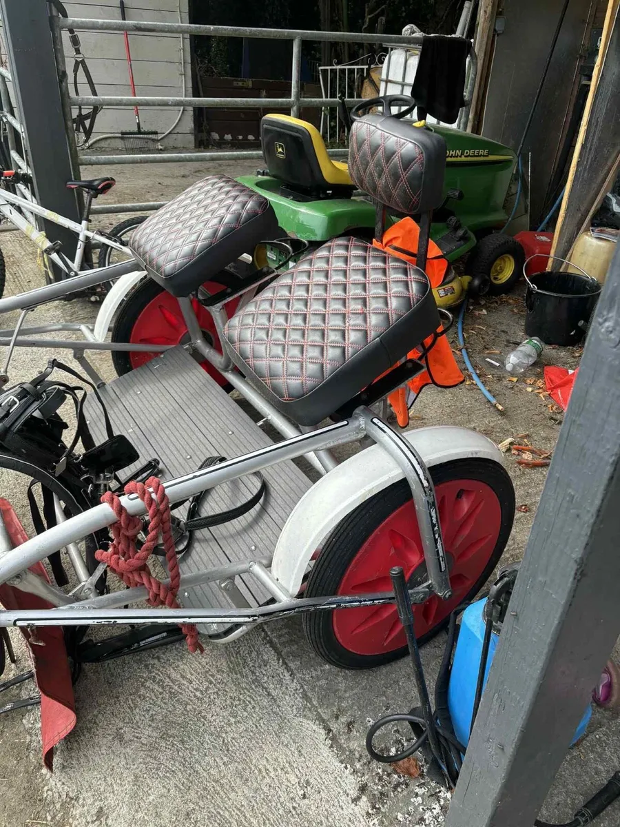 Ben Hur cart & Elite Harness - Image 2