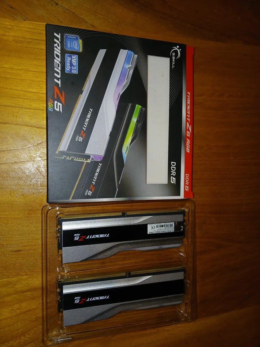 G Skill Trident Z5 32gb 6600mhz CL34 RAM - Image 1