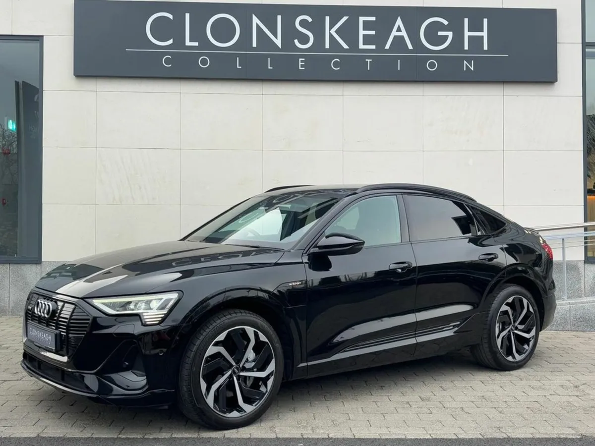 Audi e-tron 55 SPORTBACK QUATTRO BLACK EDITION - Image 2