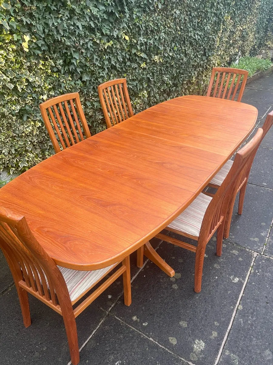 Mid century Danish dining - Image 2