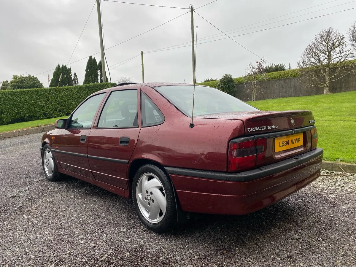 Vauxhall Cavalier 4X4 Turbo - Image 3