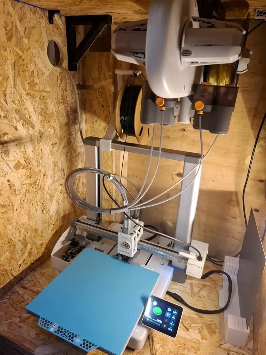 Bambu Lab A1  Combo 3d printer with extras. - Image 1