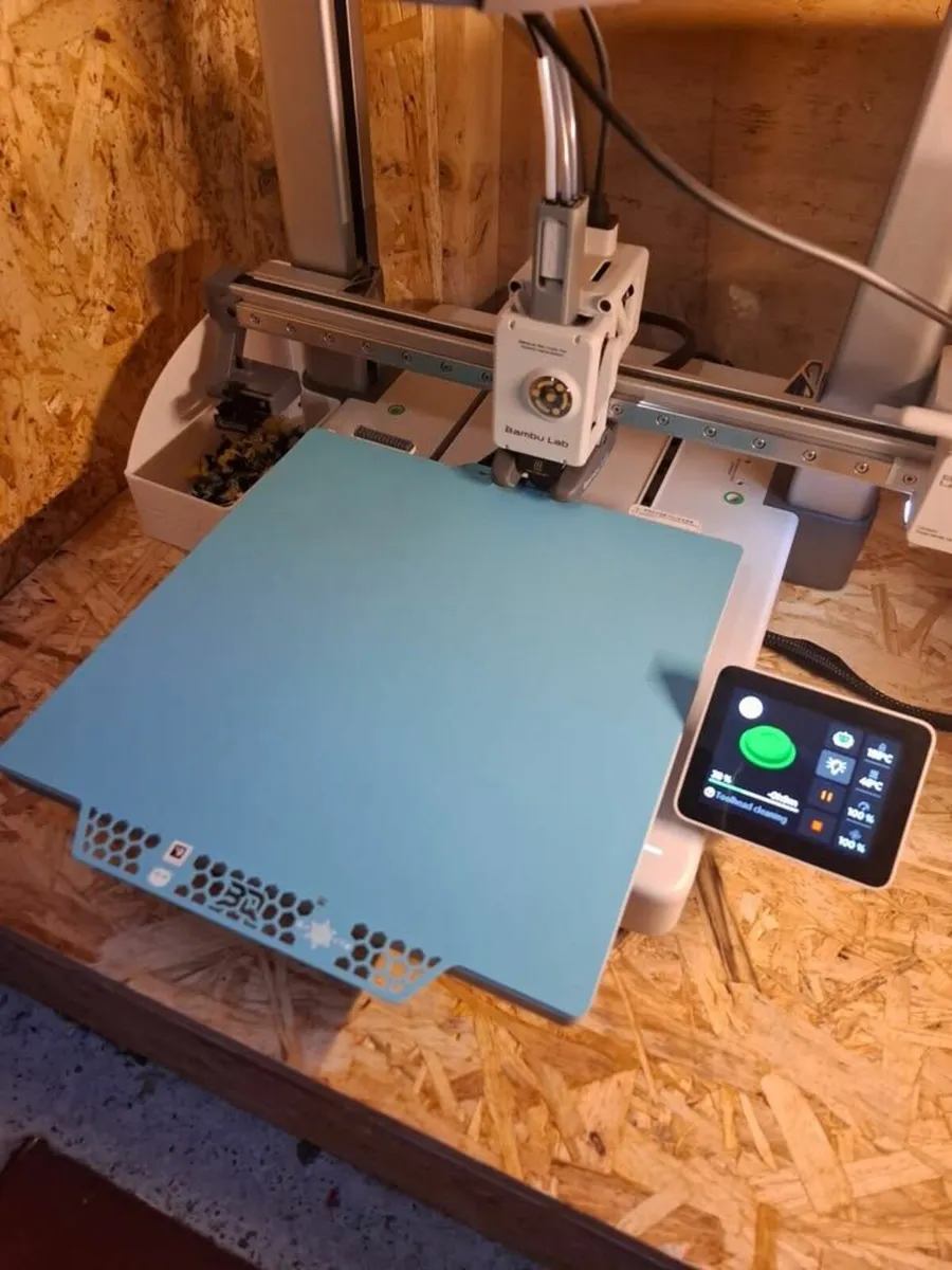 Bambu Lab A1  Combo 3d printer with extras. - Image 3