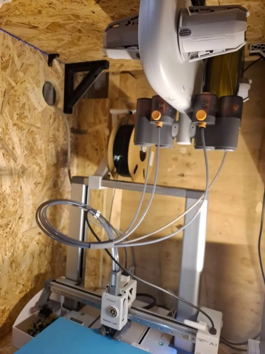 Bambu Lab A1  Combo 3d printer with extras. - Image 4