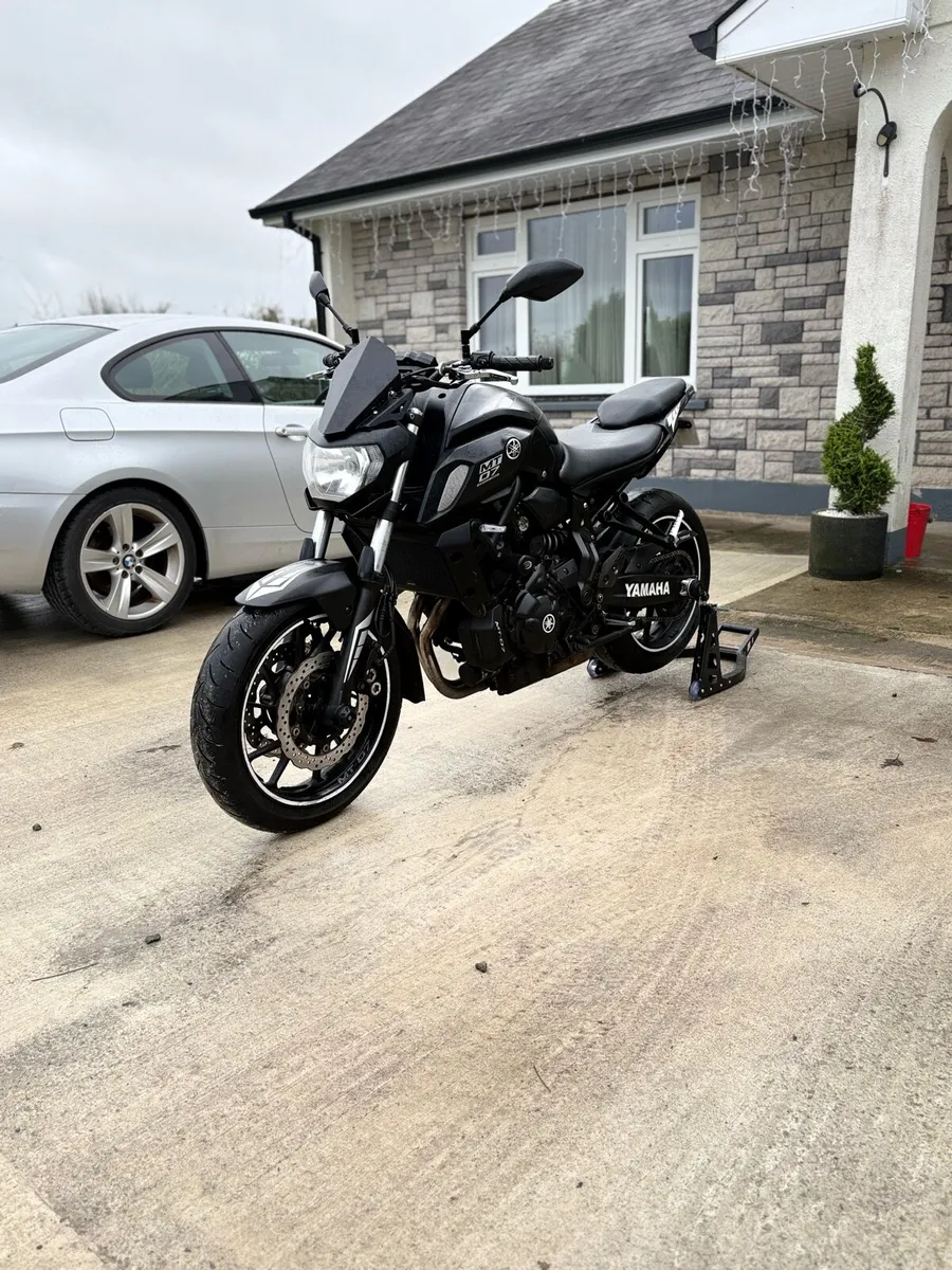Yamaha mt07 2018 tax 06/26 - Image 1