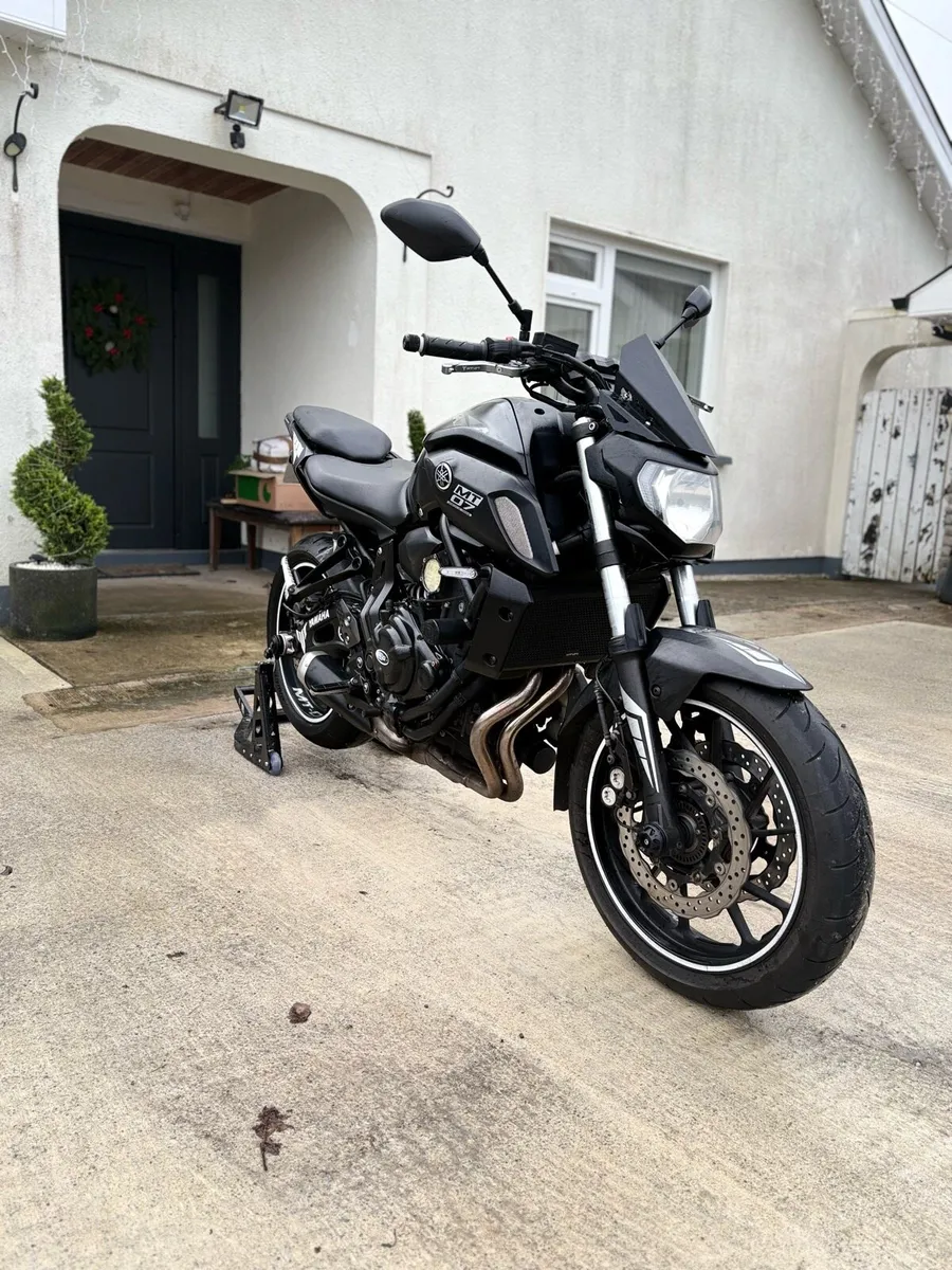 Yamaha mt07 2018 tax 06/26 - Image 2