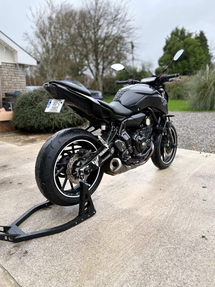 Yamaha mt07 2018 tax 06/26 - Image 3