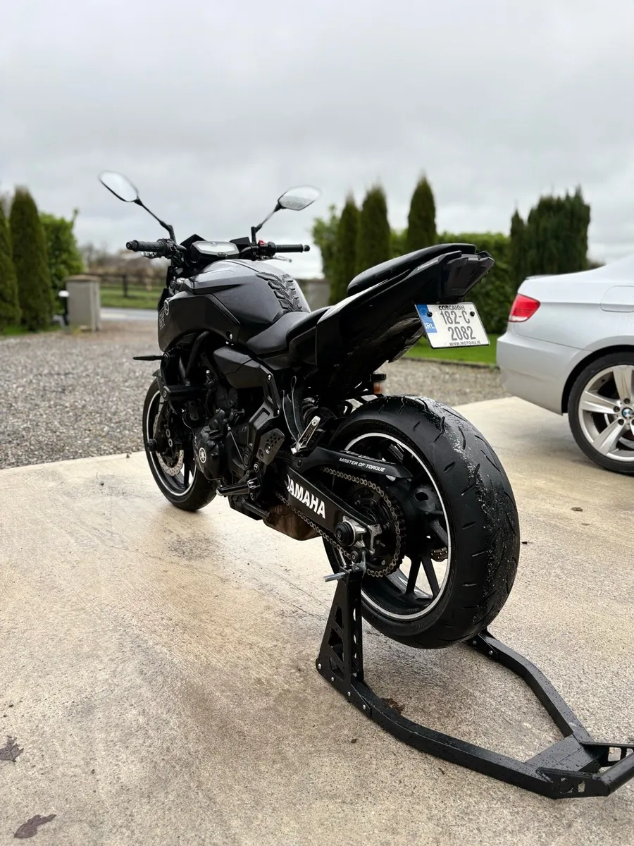 Yamaha mt07 2018 tax 06/26 - Image 4