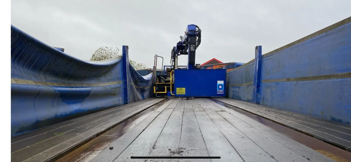 2015 Sdc block trailer Remote Rolling crane - Image 3