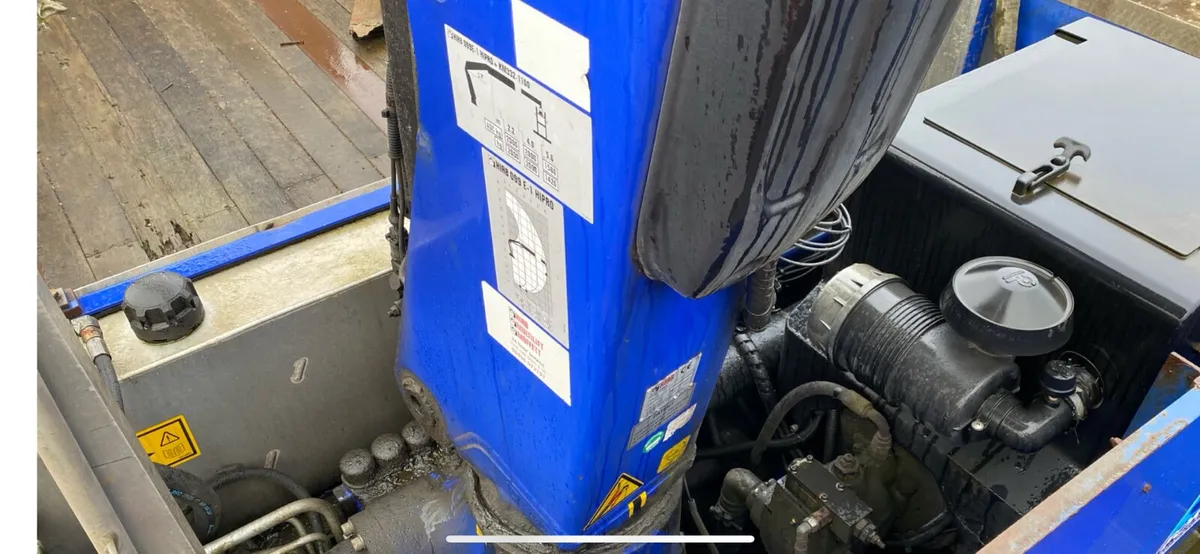 2015 Sdc block trailer Remote Rolling crane - Image 4