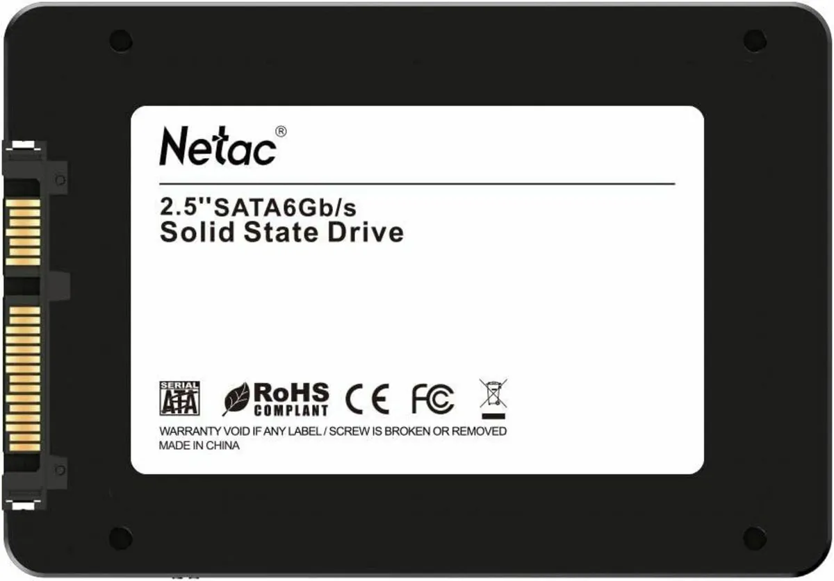 Branded Netac SSD 240 GB still sealed - Image 2