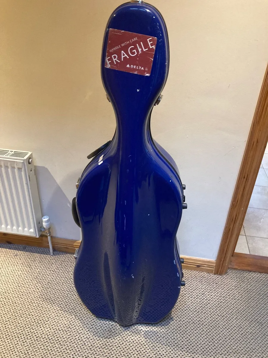 Cello 4/4, case, bow-  deliver to some areas - Image 3