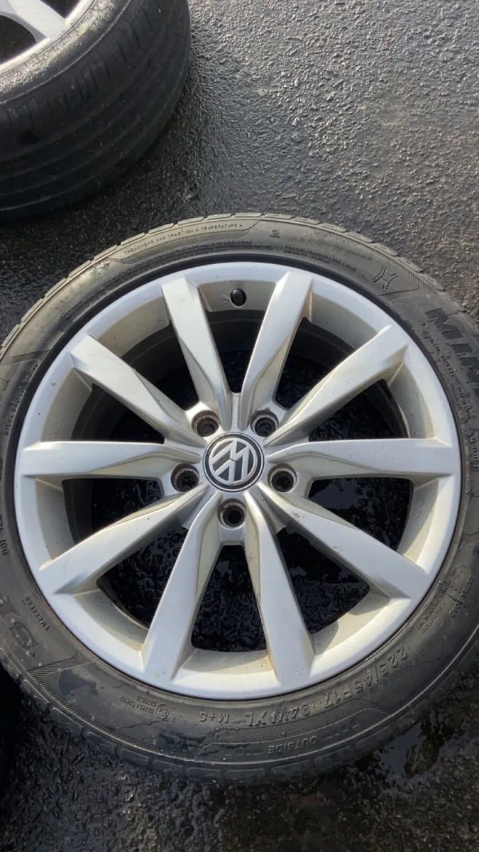 Vw golf alloys - Image 2