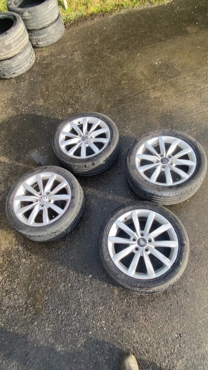 Vw golf alloys - Image 1
