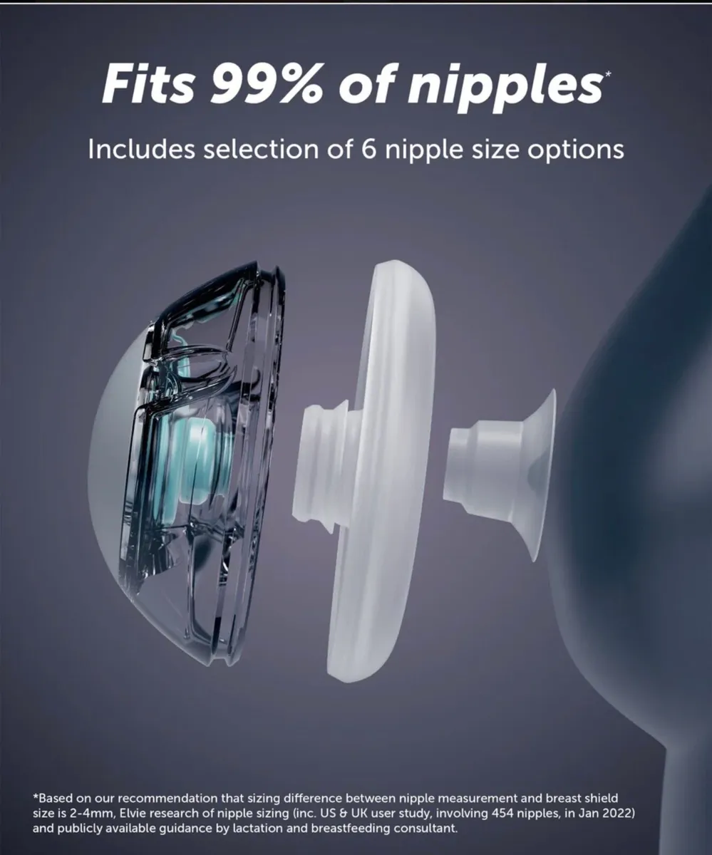 Elvie Stride 2 Double Breast Pump - Image 3