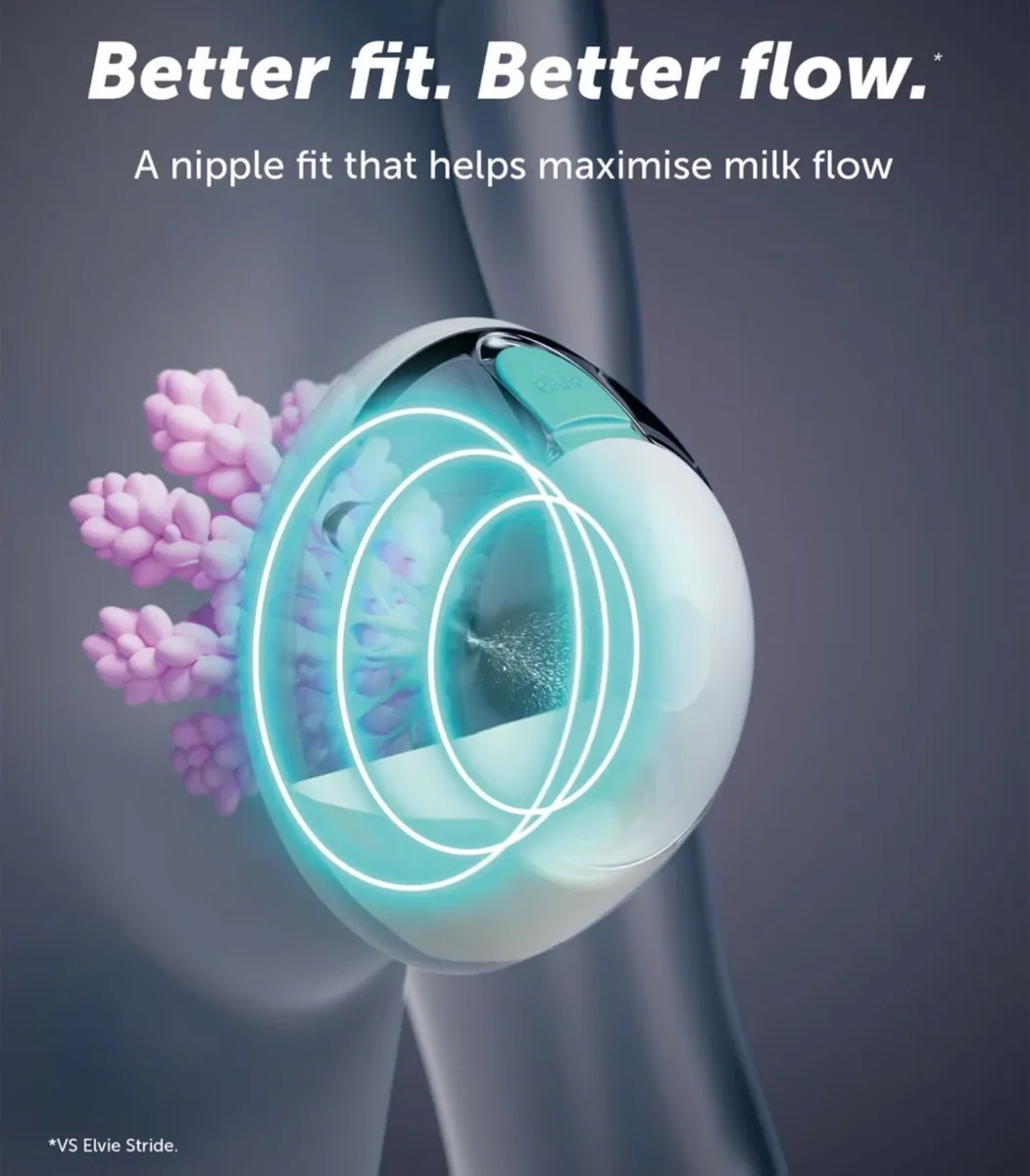 Elvie Stride 2 Double Breast Pump - Image 4