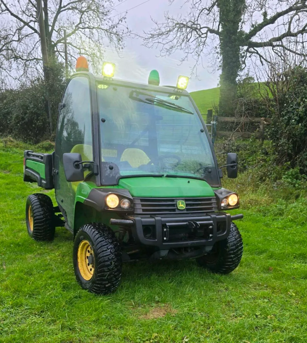 John Deere gator 4x4 diesel - Image 1