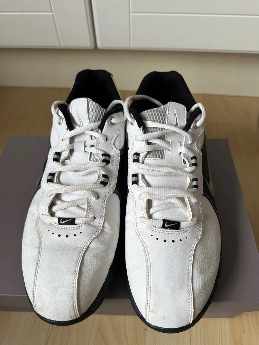 Nike Mens Golf Shoes Size 8.5 - Image 4