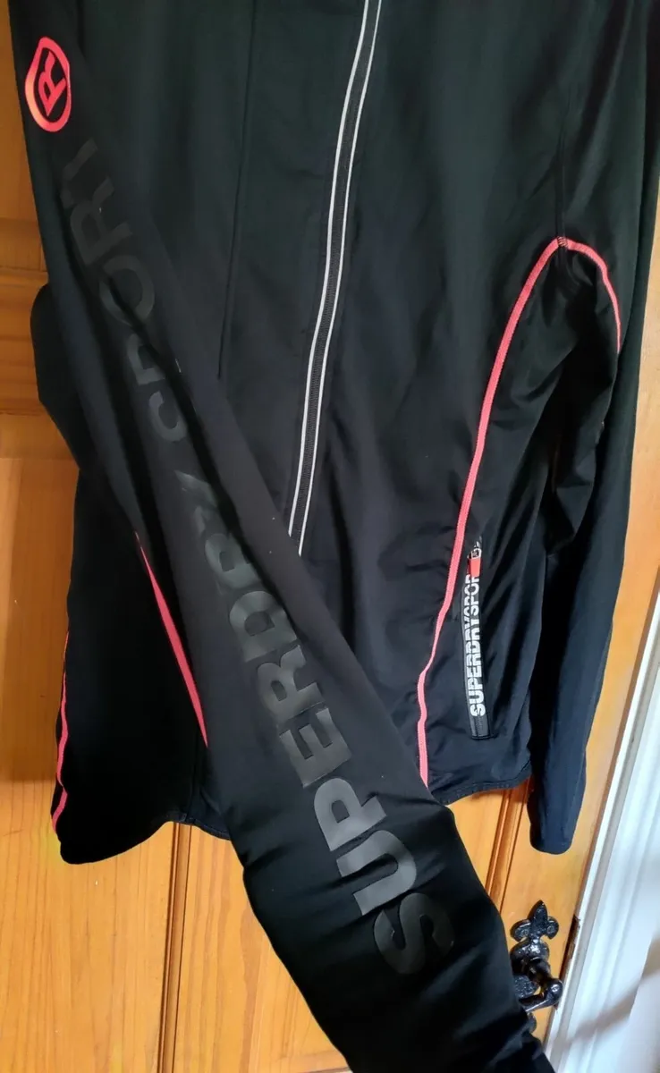 SuperDry Sport Athletic L/S training top XXL - Image 3