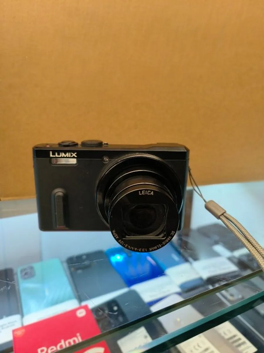 Panasonic LUMIX DMC-TZ60 / ZS40 18.0MP Compact Digital Camera with 30x Leica lense/used - Image 4