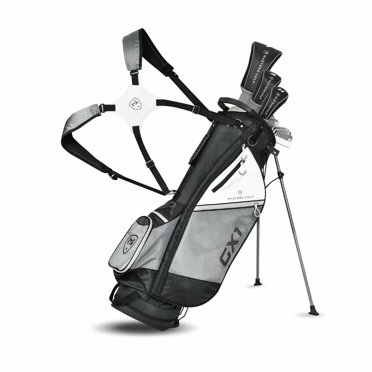 Masters GX1 Complete Steel Golf Set - Left Handed - Image 1