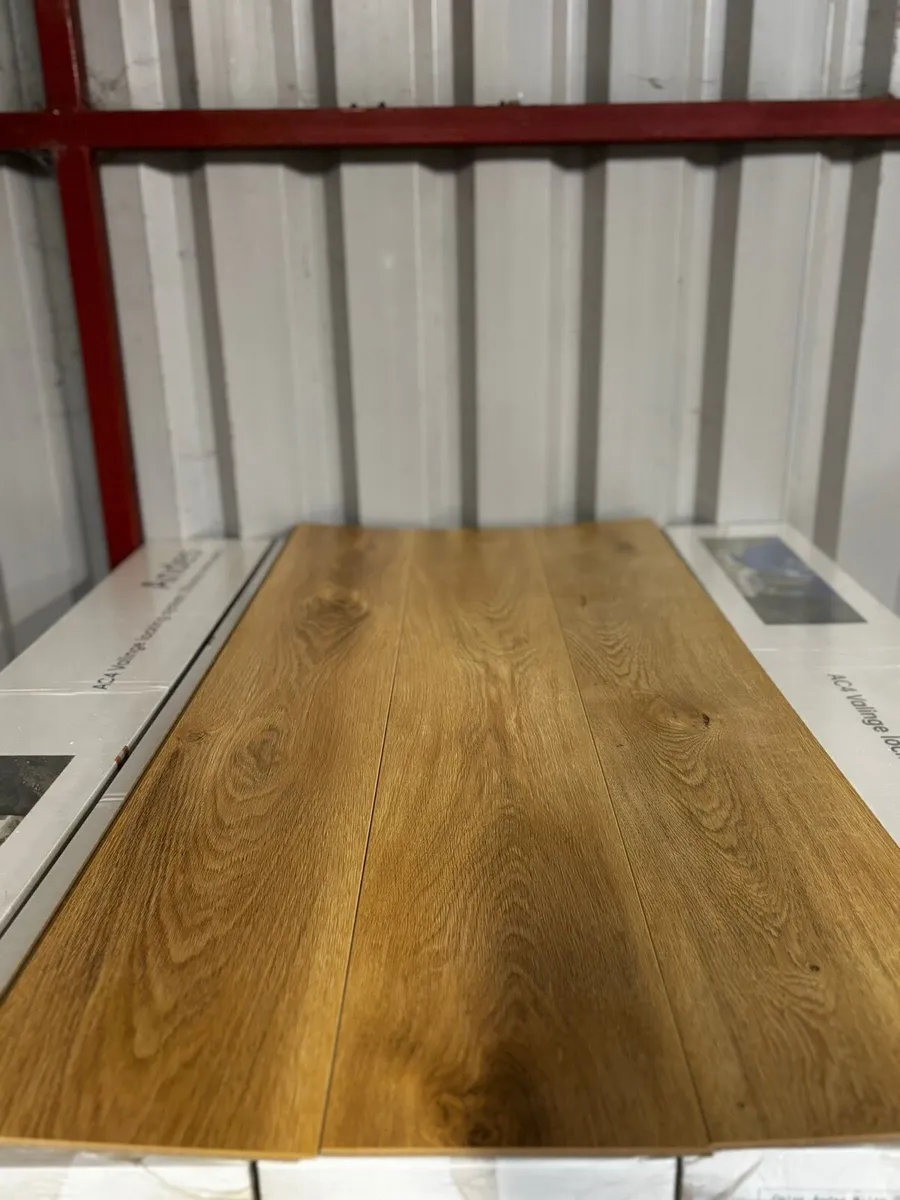 Brand new 8mm laminated flooring - Image 1