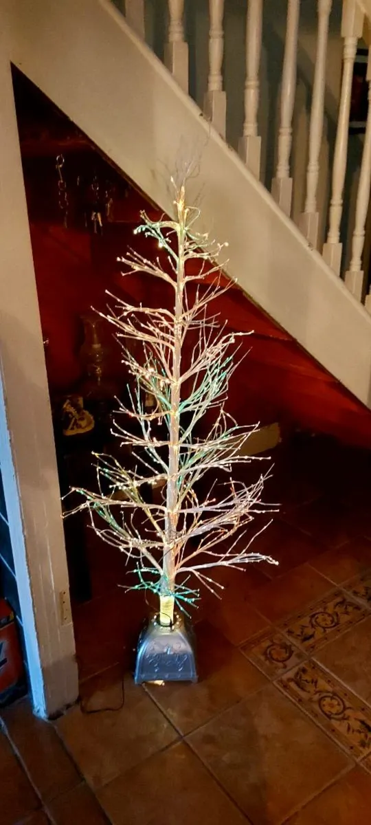 Fibre Optic/Led  Christmas  Tree - Image 1