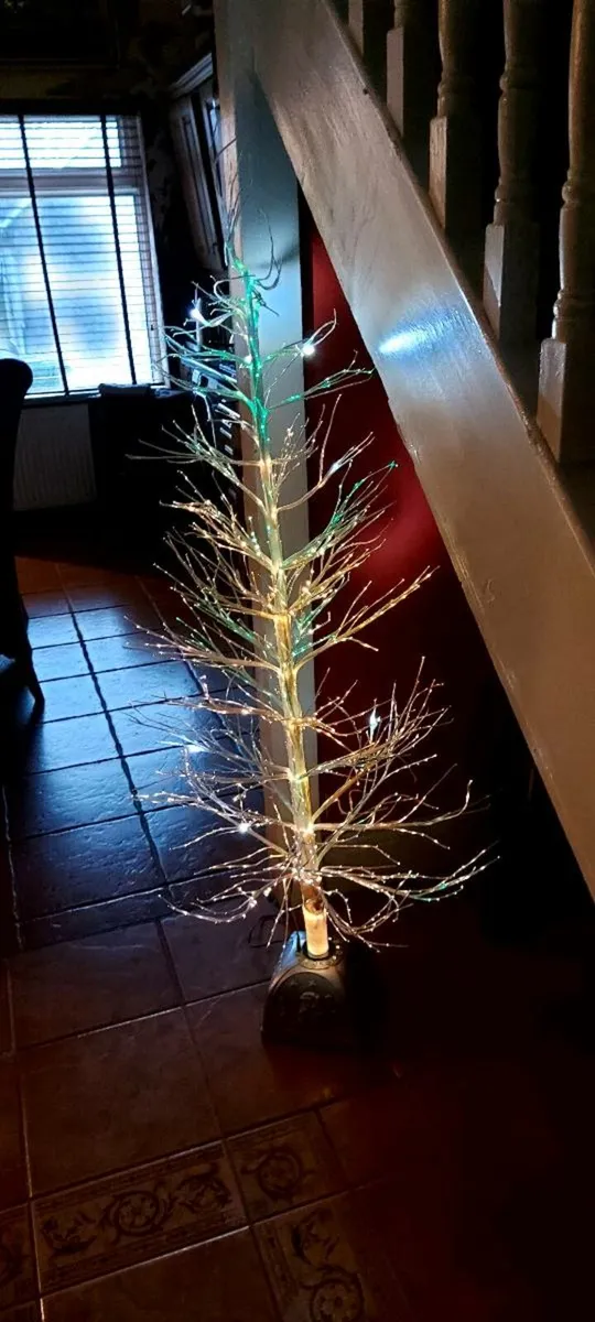 Fibre Optic/Led  Christmas  Tree - Image 4