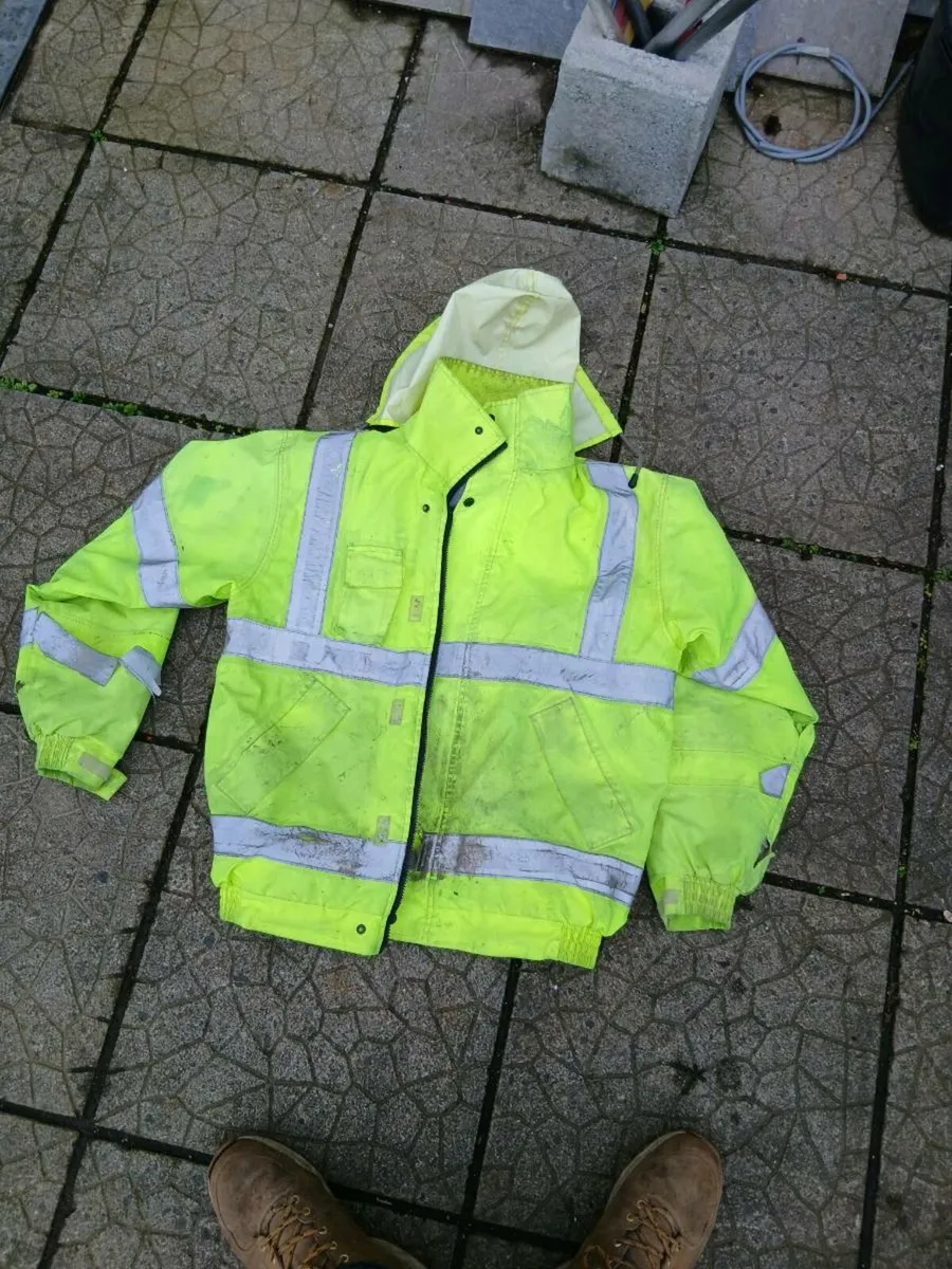 Work jacket construction - Image 1